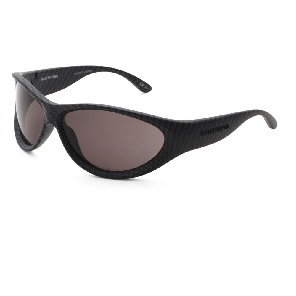Balenciaga Men’s sunglasses carbon fiber look